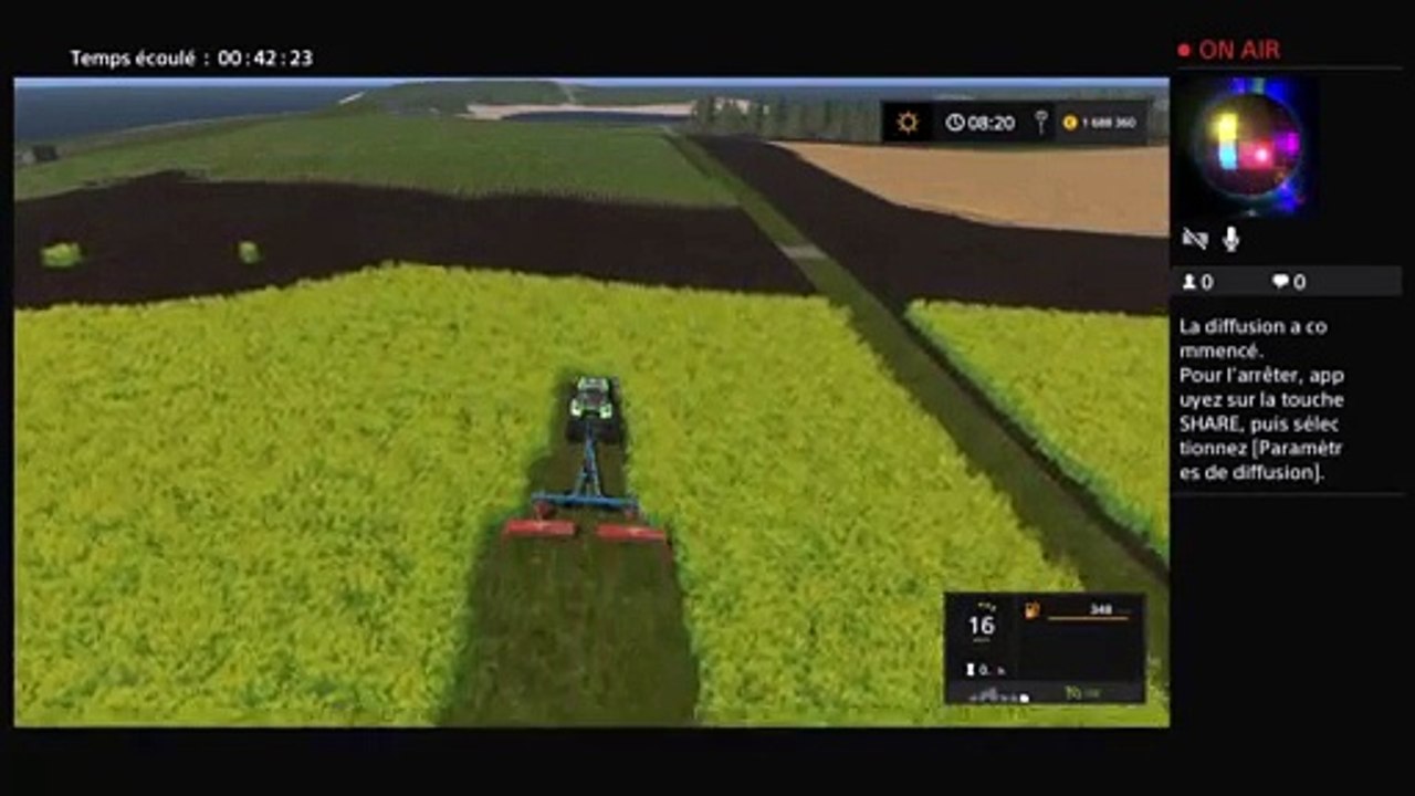 Diffusion PS4 en direct de Star-l-Buck (201)