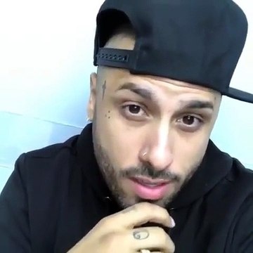 Con Lagrimas En Los Ojos Nicky Jam Pide ayuda para Puerto Rico.