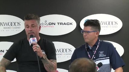 Richard Rawlings Earns A Lifetime Membership To New On Track Karting Center At Foxwoods
