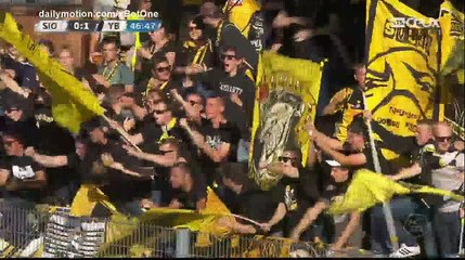 Yannis Tafer Goal HD - St. Gallen 2 - 0 Thun  - 24.09.2017 (Full Replay)