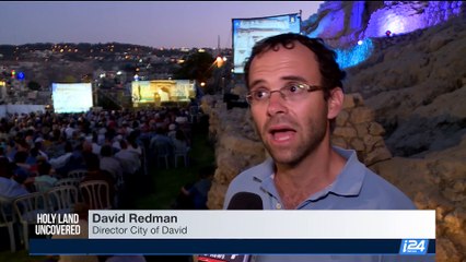 HOLY LAND UNCOVERED | The City of David: new discoveries | Sunday, September 24th 2017