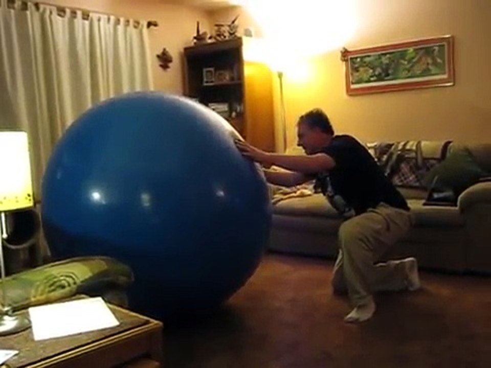 Nick in a Balloon