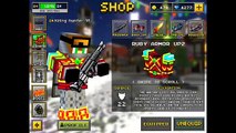 Pixel Gun 3D: Heavy Shotgun Up2 Review/Gameplay