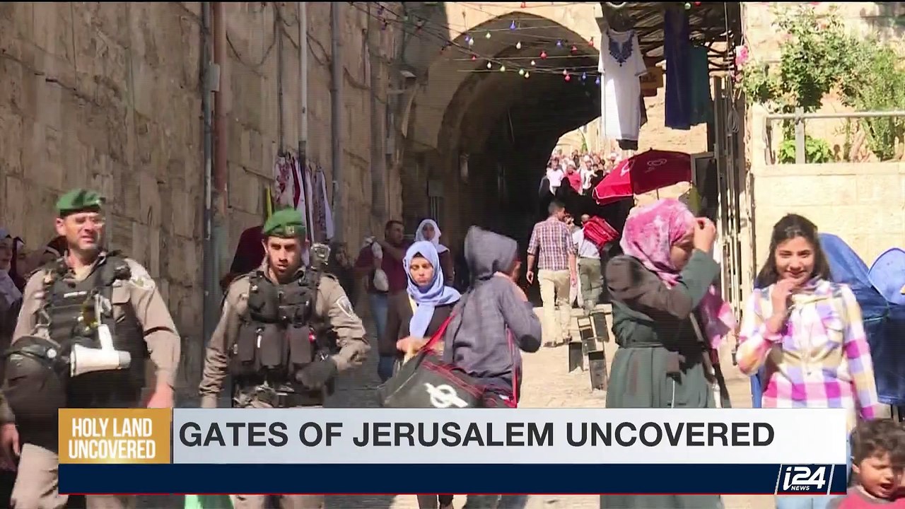 HOLY LAND UNCOVERED | With Jordana Miller | Sunday, September 24th 2017