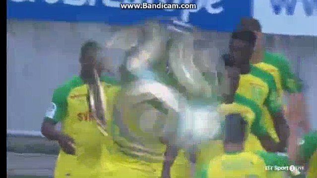 Adrien Thomasson Goal Strasbourg 1-1 Nantes 24.09.2017