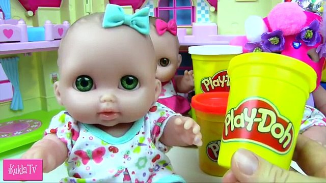 Куклы Пупсики Покемон Го Пикачу Хелло Китти Маски Плей До Пластилин Pokemon Go Pikachu Play Doh Ma