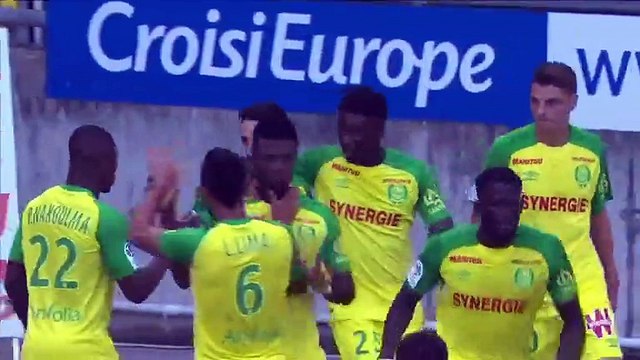 HD - Adrien Thomasson Goal - Strasbourg 1-1 Nantes 24.09.2017