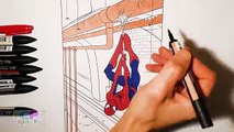 Spiderman Coloring Pages Part 5 , Spiderman Coloring Pages Fun , Coloring Pages Kids Tv