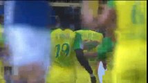 Strasbourg 1 - 1 Nantes 24/09/2017 Adrien Thomasson  Goal 13' HD Full Sceen .
