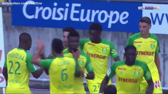 Adrien Thomasson Goal HD - Strasbourg 1 - 1 FC Nantes - 24.09.2017 (Full Replay)