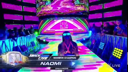 Smackdown    Becky Lynch & Naomi vs Carmella & Natalya