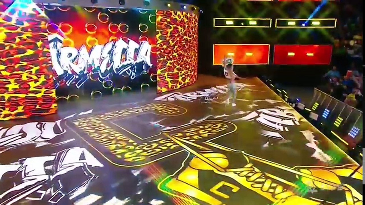 Smackdown Live 08 08 17  Naomi vs Carmella   Natalya, James & Carmella Backstage Segment