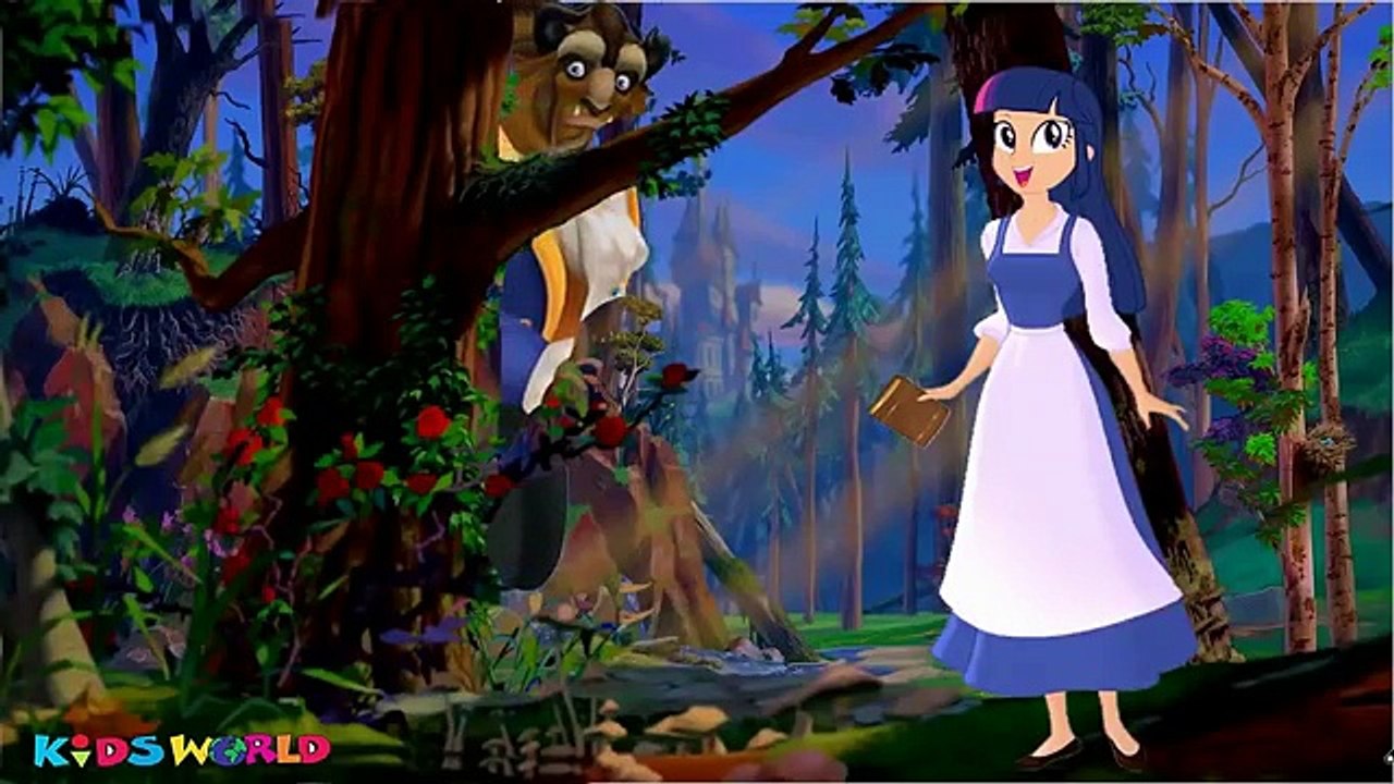 My Little Pony MLP Equestria Girls Transforms with Animation Love Story New Beauty and the Beast