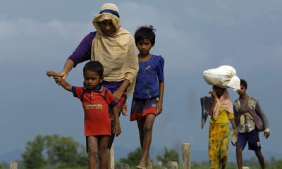 Wanita Rohingya Mengaku Dapat Tindakan Pelecehan Seksual