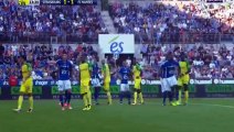 Leo Dubois Goal HD -  Strasbourg 1-2 Nantes 24.09.2017