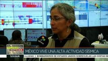 Dra. Xyoli Pérez: México tiene una alta sismicidad