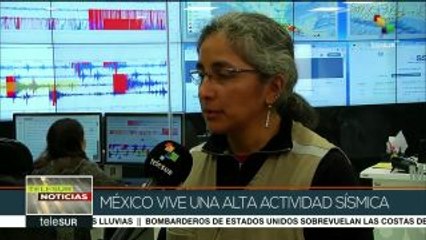 Dra. Xyoli Pérez: México tiene una alta sismicidad