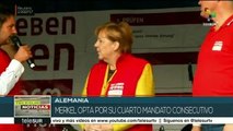 Alemania celebra elecciones este domingo