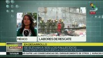 México: continúa la búsqueda de sobrevivientes del terremoto en CDMX