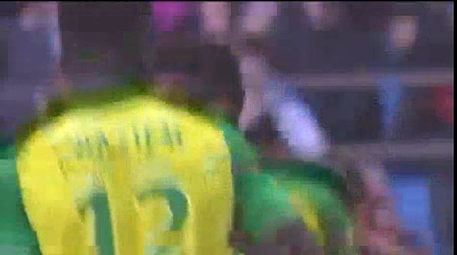 Strasbourg 1 - 2 Nantes 24/09/2017 Leo Dubois Goal 25' HD Full Sceen .