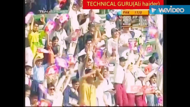 Imran Nazir And Shahid Afridi VS South Africa ASIA CUP (FINAL) in 2000, By Ali Haider - YouTube