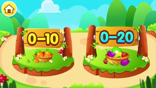 Baby Panda Learn Numbers - Babybus Kids Games - Little Panda Math Farm - apps for kids
