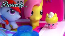 MLP Fashems Rainbow Dash Shopkins Wild Animals ROAD TRIP RV Camper My Little Pony Video Part 6