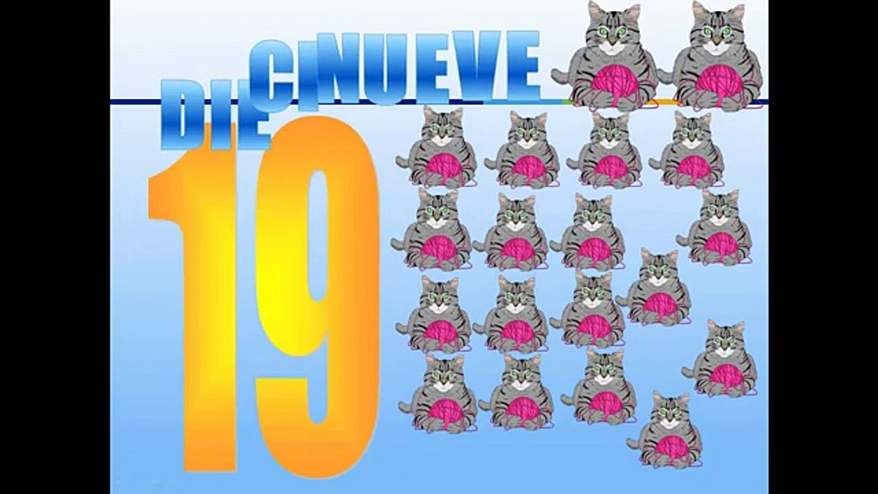 Números del 11 al 20