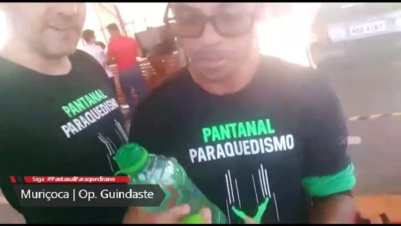 Bungee Jumping no Velho Barreiro - Momento descontração