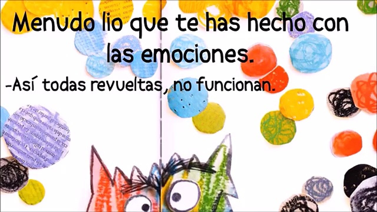 El monstruo de colores