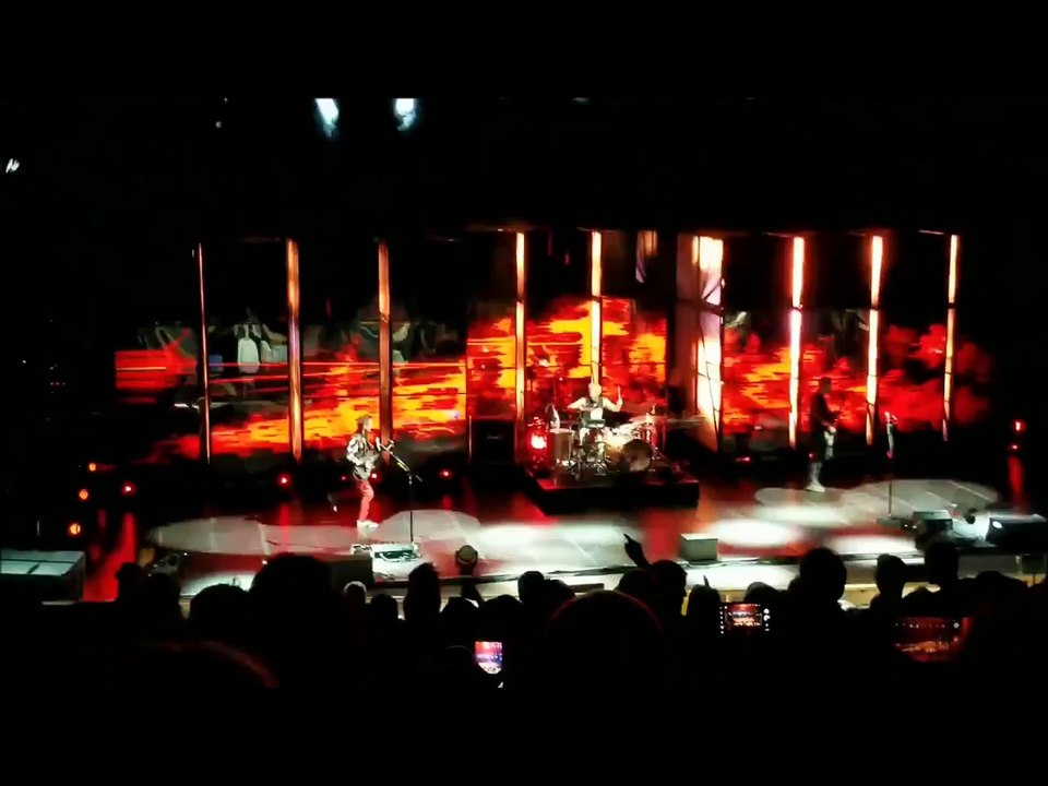 Muse - Stockholm Syndrome, Red Rocks Amphitheater, Morrison, CO, USA,  9/18/2017