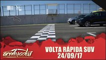 Volta rápida SUV - 24.09.17