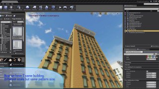 Procedural Building in Unreal Engine 4.0