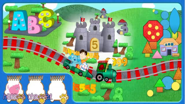 BLUES CLUES - Blues Gold Blue Challenge - New Blues Clues Game - Online HD Game - Gameplay