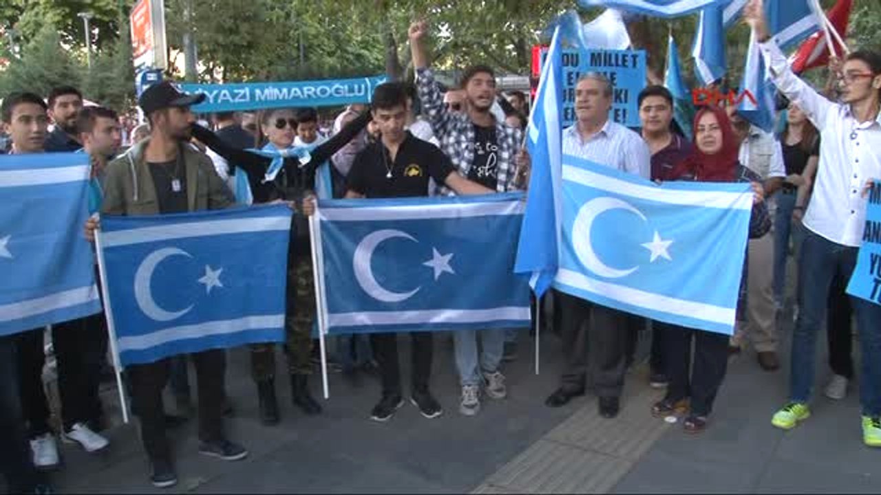 Başkentte 'Kerkük' Protestosu