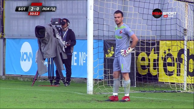 2-0 Todor Nedelev Penalty Goal Bulgaria A Grupa Regular Season - 24.09.2017 Botev Plovdiv 2-0...