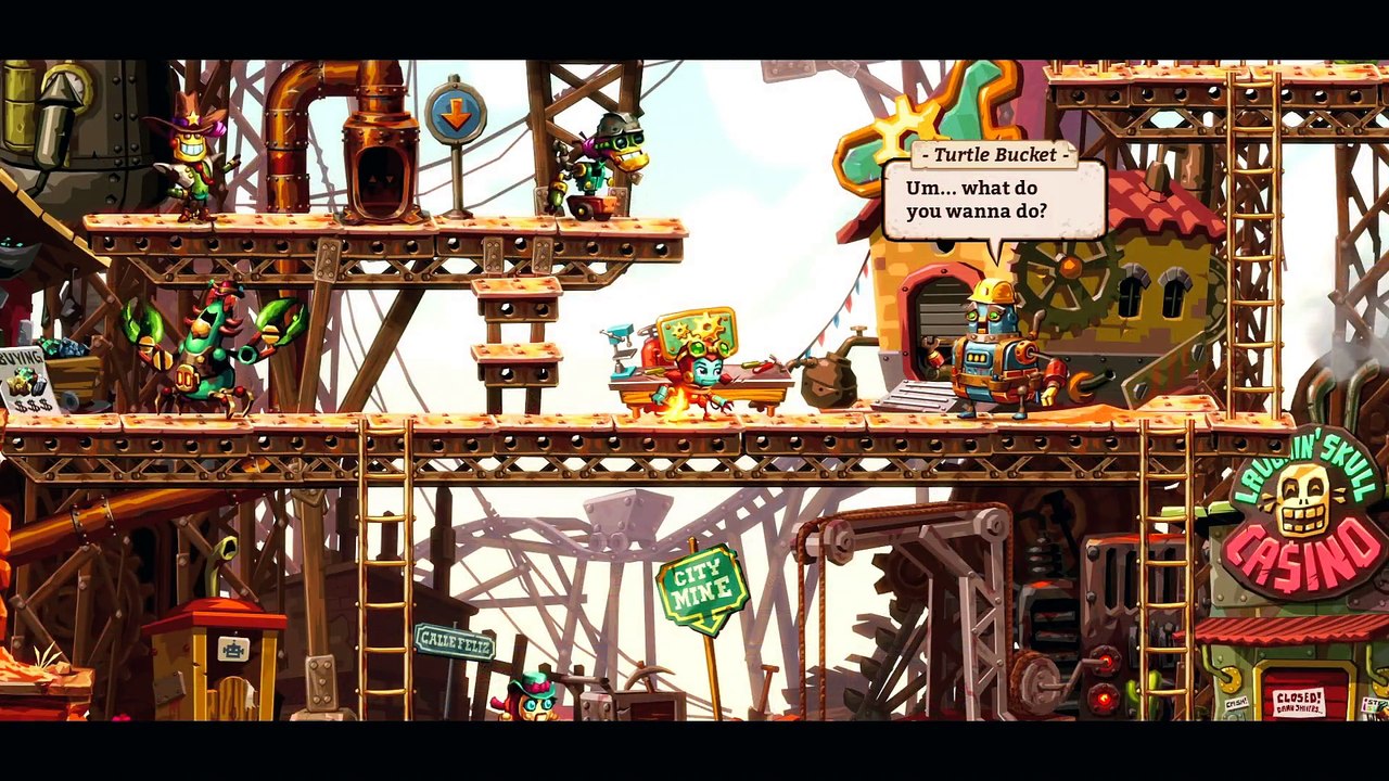 SteamWorld Dig 2 - Trailer di Lancio