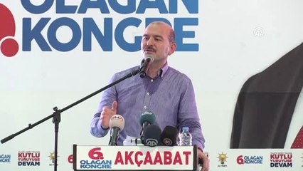 Soylu: "Kılıçdaroğlu'nu Kullandığınız Müddetçe Bu Ülkede Herhangi Bir Sonuç Elde Edemezsiniz"