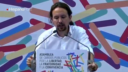 Iglesias: La solución a situación en Cataluña pasa por enviar a PP y C's a la oposición