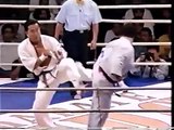 Andy Hug -  Kyokushin Karate Kumite Techniques