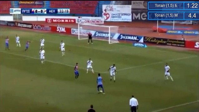 Lamprou L. Goal HD - Panionios 1-0 AEL Larissa 24.09.2017