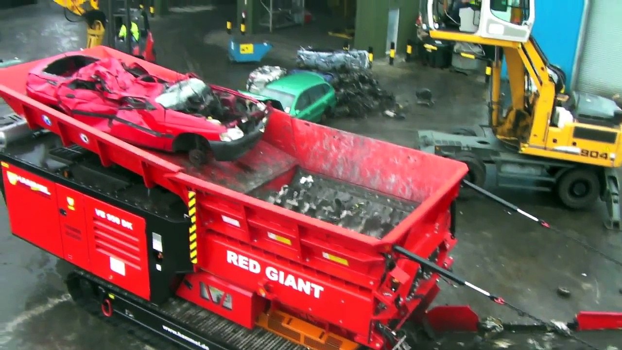 Hammel VB 950DK Car Shredder at CARS Expo new