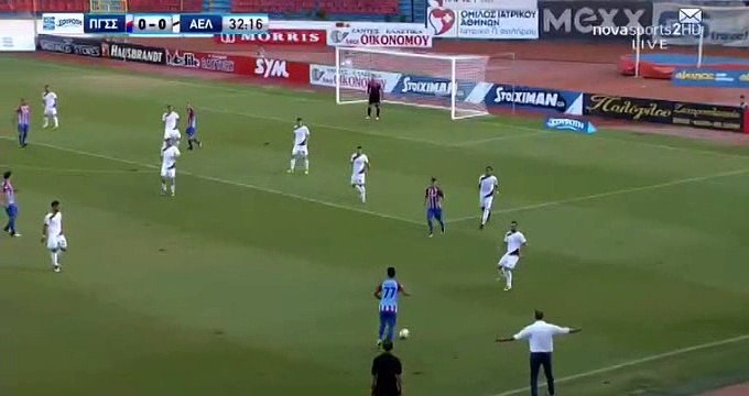 Lazaros Lamprou Goal HD - Panionios	1-0	AEL Larissa 24.09.2017
