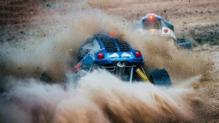 VÍDEO: Sainz contra Sainz, duelo a fondo en un Buggie