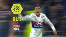 But Houssem AOUAR (60ème) / Olympique Lyonnais - Dijon FCO - (3-3) - (OL-DFCO) / 2017-18