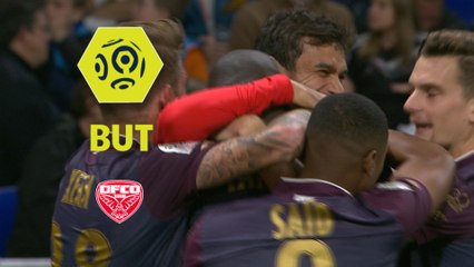 But Cédric YAMBERE (66ème) / Olympique Lyonnais - Dijon FCO - (3-3) - (OL-DFCO) / 2017-18