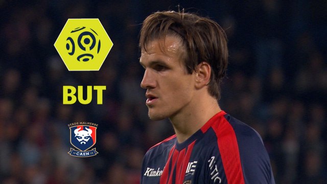 But Ivan SANTINI (54ème pen) / SM Caen - Amiens SC - (1-0) - (SMC-ASC) / 2017-18