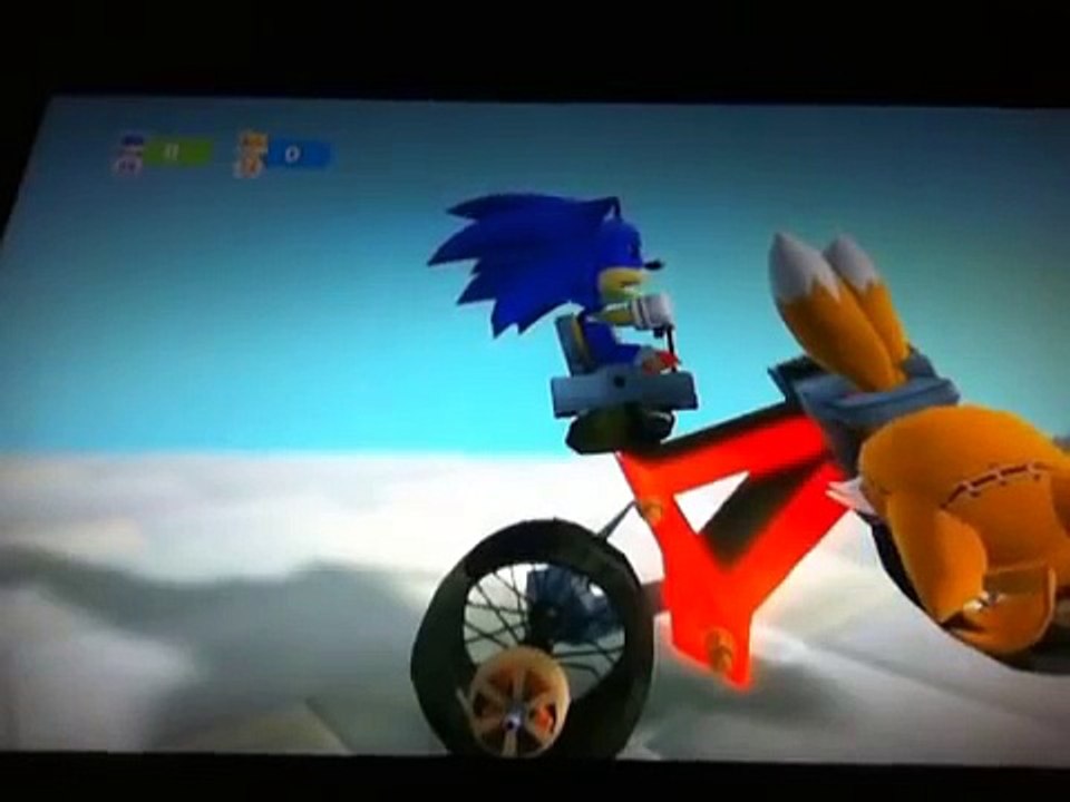Lbp Sonic And Tails In (Bike Ride)