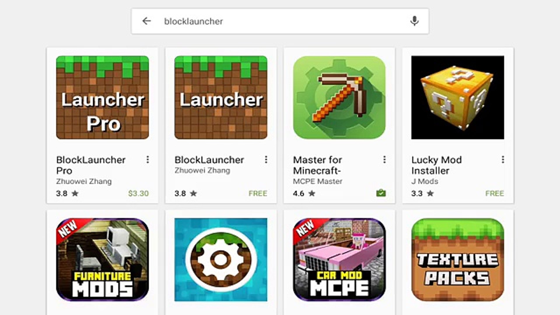 BlockLauncher: an Android app that patches Minecraft PE without reinstall -  MCPE: Mods / Tools - Minecraft: Pocket Edition - Minecraft Forum - Minecraft  Forum