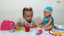 ✔ Baby Born. Yaroslava new adventures with her friend - Doll. Toy for kids / Video for children ✔